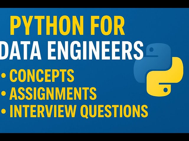 2.Python for Data Engineer | Fresher | Databricks Connect, Folders, Notebook, Cluster & Python