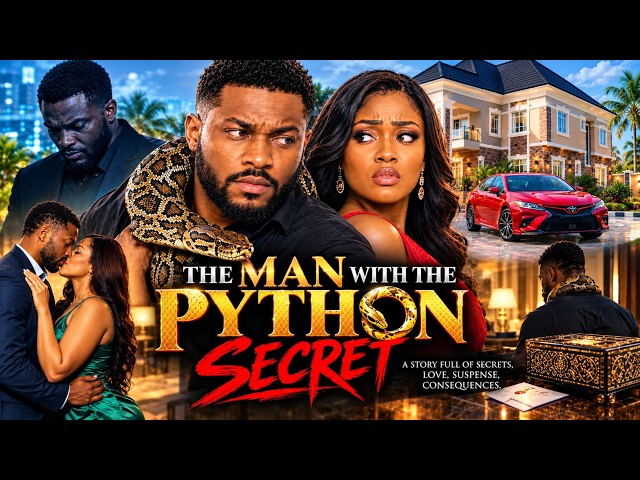 THE MAN WITH THE PYTHON SECRET.  A story full of secrets, love, suspense, crime and consequences.