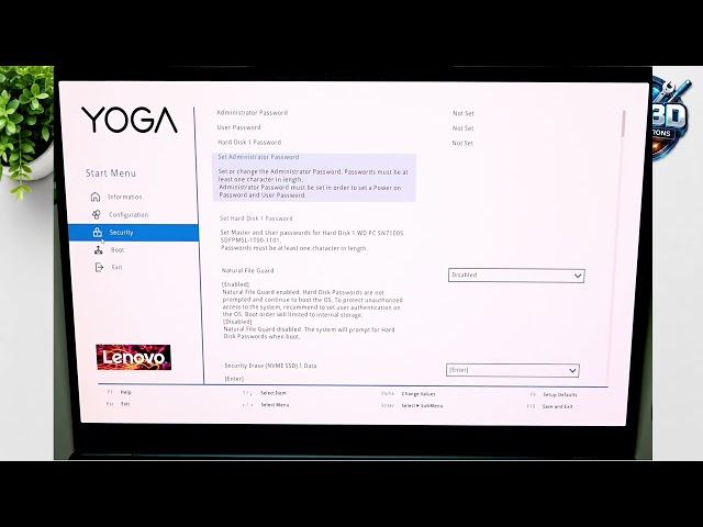 LENOVO Yoga Slim 7   Enable Disable Absolute Persistence Module synced edited