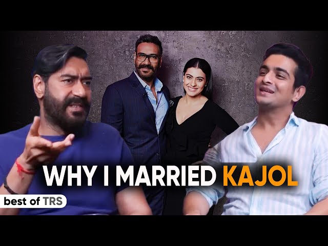 Why I Married Kajol - Ajay Devgn Opens Up
