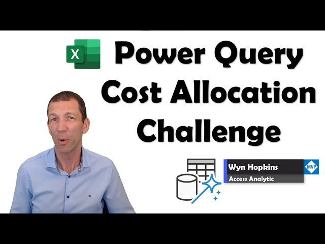 Power Query Cost Allocation Challenge