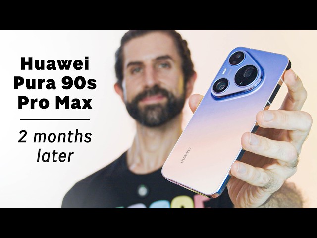 Four Countries, One Wedding & a Zara Larsson Gig | Huawei Pura 90s Pro Max 2-month Review