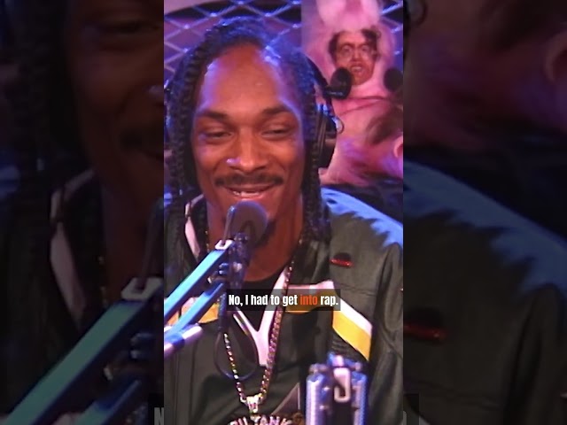 Snoop Dogg Started Smoking Weed at Age 7 (1999)