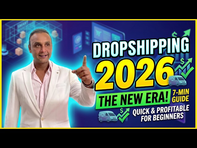 A Quick Overview of Dropshipping in 2026, Part 1