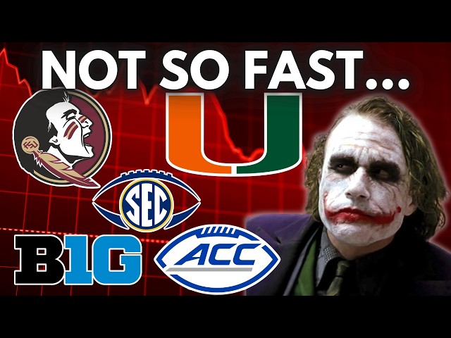 Conference Realignment TIMELINE Just CHANGED & FSU + Miami ARE FIGHTING BACK! | ACC | B1G | SEC