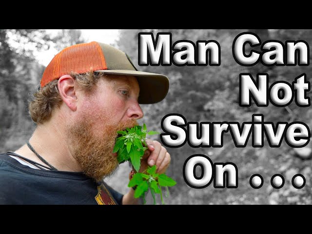Man Can Not Survive On Fish Alone Day 9 Of 30 Day Survival Challenge Canadian Rockies
