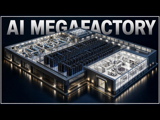 Inside China's New AI Megafactory