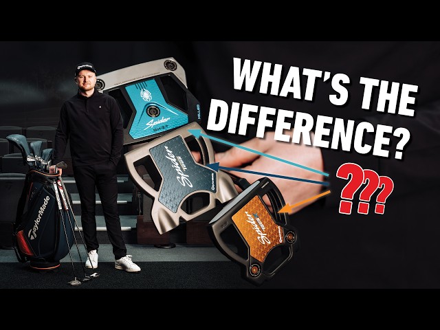Spider Putters Explained in 3 Minutes