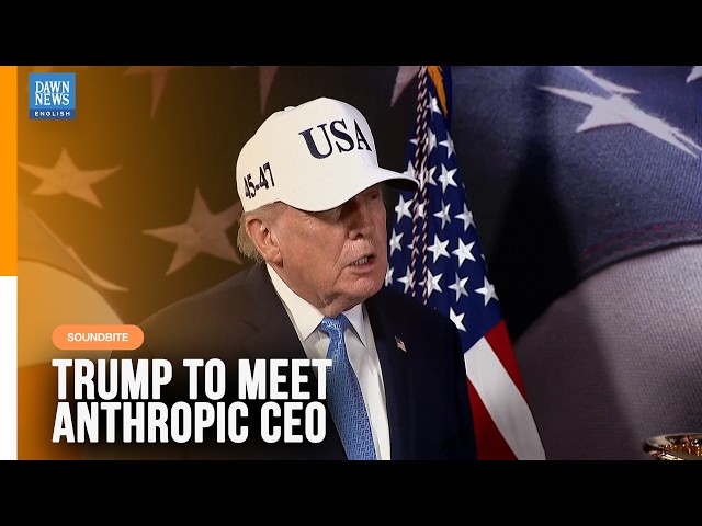 AI Safety vs Regulation: Trump to Meet Anthropic CEO Dario Amodei