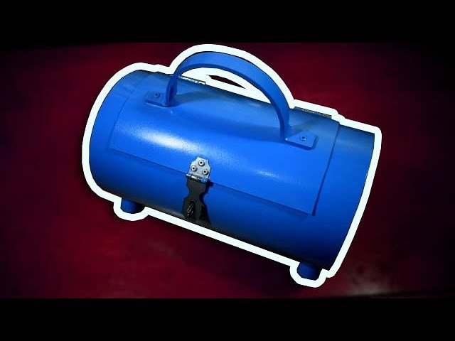 How to make a PVC PIPE TOOLBOX!