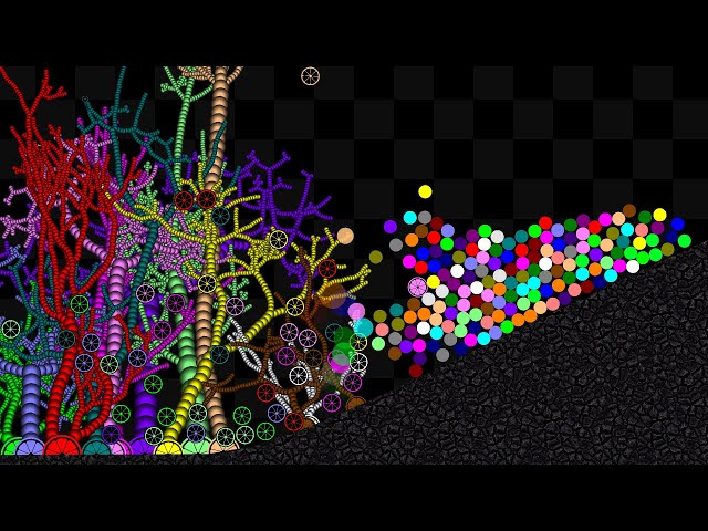 Escape from the Tree Pandemic - Survival Marble Race