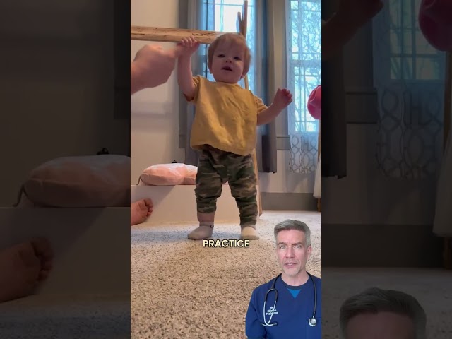 Babies Are Born With a Crawling Reflex?!