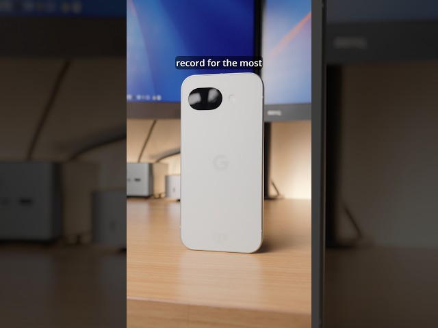 Google’s New Pixel 10a may have just broken a record!