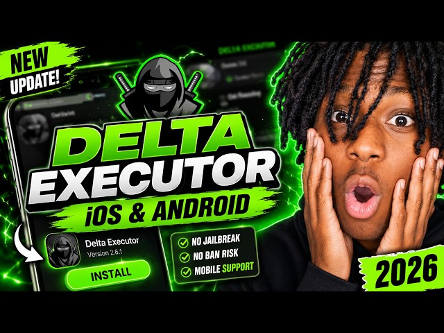 Delta Executor Mobile NEW UPDATE 2026 🔥 How To Download Delta Executor iOS & Android | Full Tutorial