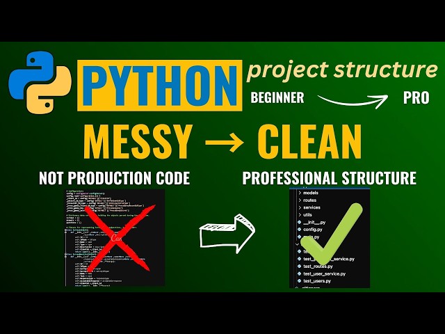 Why Most Python Projects Fail in Production