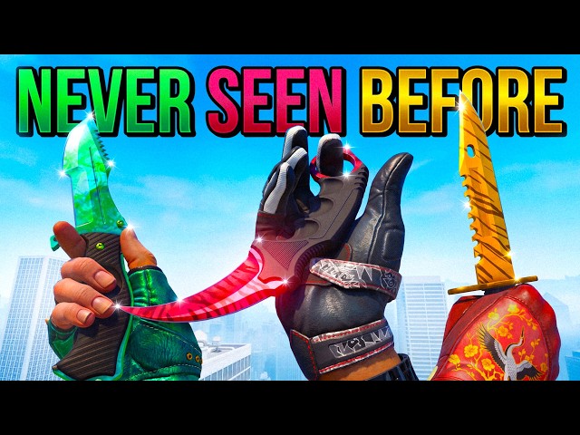 CS2 Knife Glove Combos that are ACTUALLY INSANE!