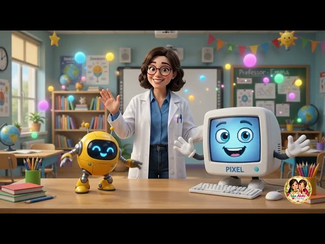 How Computers Work! 💻 Fun Computer Science Basics for Kids