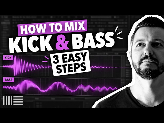 🔴 HOW TO MIX KICK & BASS | ABLETON LIVE