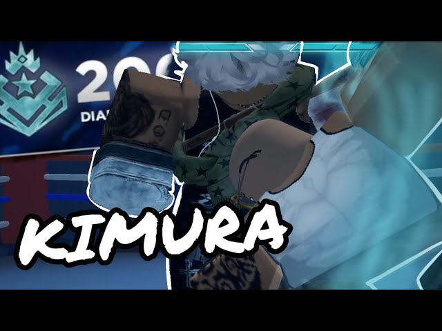 USING KIMURA ON RANKED! UNTITLED BOXING GAME