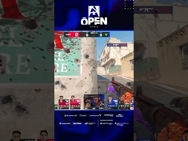 apEX Takes Down Four Enemies #blast #Open #cs #cs2 #csgo