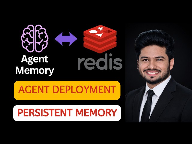 Agent Memory using Redis (Full Course) in Hindi - Don't miss this