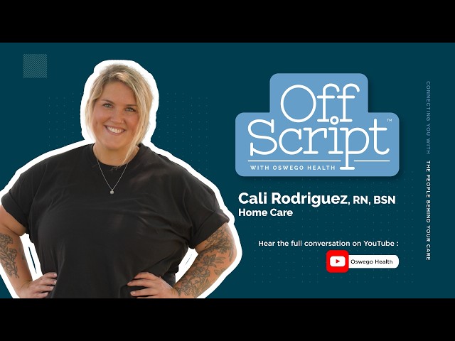 Off Script Teaser: Meet Cali Rodriguez, RN