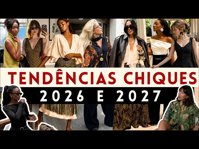 🔴THE CHICEST TRENDS FOR 2026 AND 2027 | Maga Moda