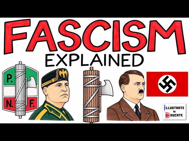 Fascism Explained | What is Fascism? What is a fascist? Who were Bennito Mussolini and Adolf Hitler?