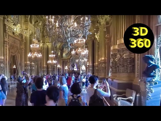 Opera Garnier, Group Tour