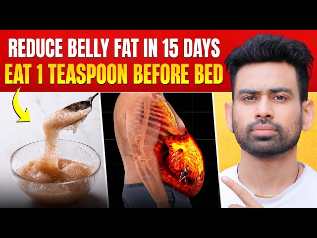 5 Amazing Foods that Melt Belly Fat | Fit Tuber
