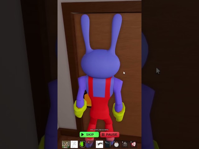 if you meow, you leave! (jax vc trolling with admin commands) #roblox #robloxvc #jax #tadc