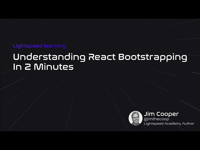 Exploring the React App Startup Process | ReactJS tutorial for beginners