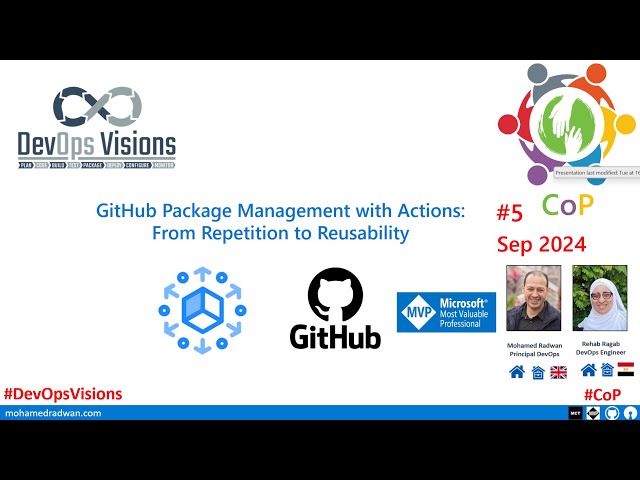 GitHub Package Management with Actions From Repetition to Reusability