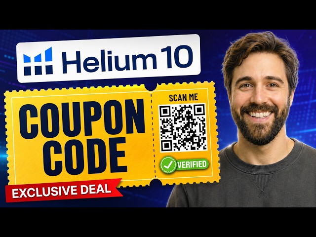 Helium 10 Coupon Code 2026 | Helium 10 Promo Code | BIGGEST Helium 10 DISCOUNT Right Now