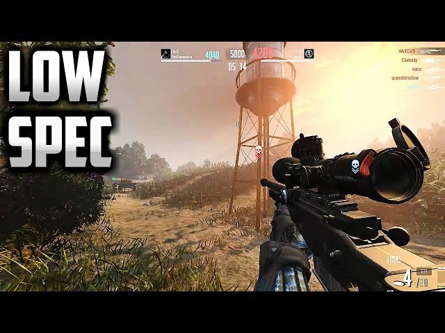 18 Best Free FPS Games for Low End PC