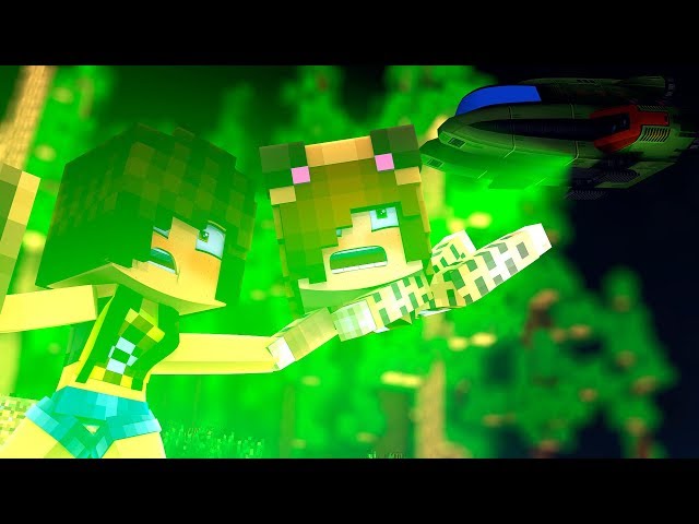 ATTACKED BY ALIENS !? - Daycare (Minecraft Roleplay)