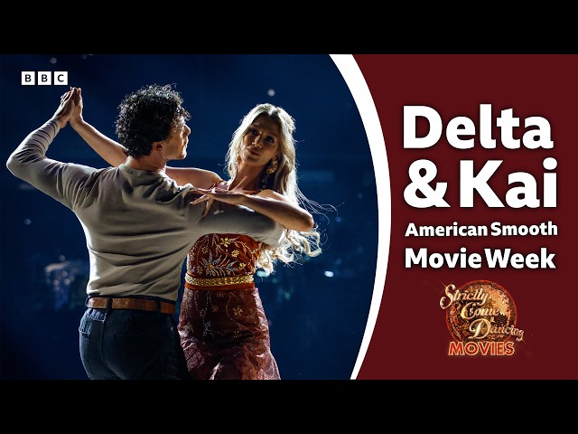 Delta Goodrem & Kai dance an American Smooth to A Star Is Born ✨ BBC Strictly 2026