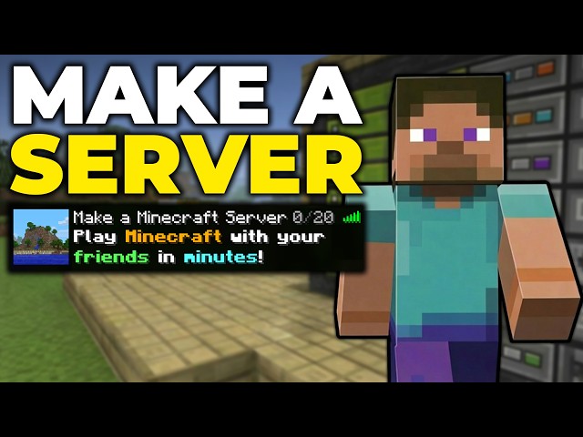 How To Make a Minecraft Server for Free (2026 Beginner’s Guide)