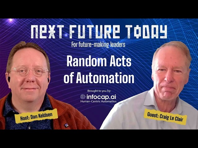 What Does Automation Mean for Workers? | NextFutureToday Ep. 26