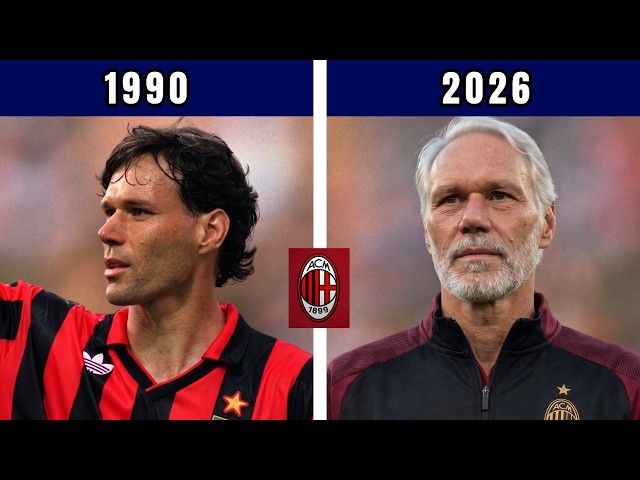 AC Milan Champions League 1989-90 | Then and Now 2026 - After 36 Years
