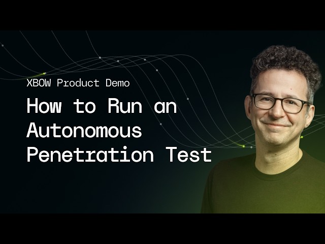XBOW Product Demo | How to Run an Autonomous Penetration Test