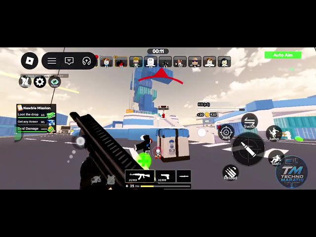 Air DROP Arena Roblox Gaming 🔥 Maximum Kill Challenges 🔥 #roblox 