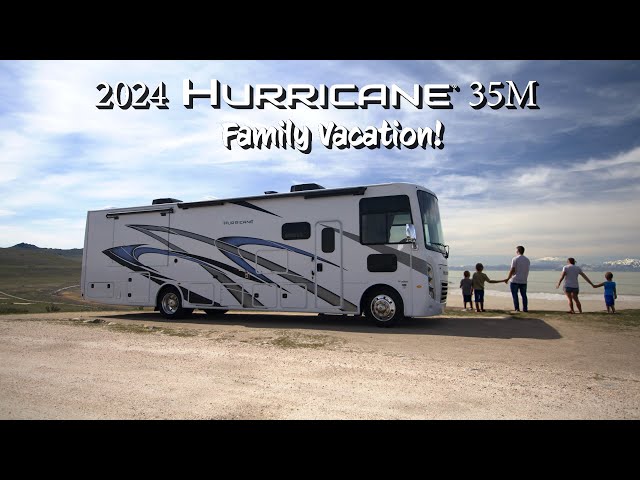 The Perfect RV For Family Travel: 2024 Hurricane 35M