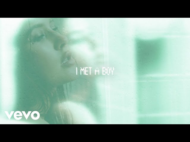 Mimi Webb - I Met A Boy (Official Lyric Video)