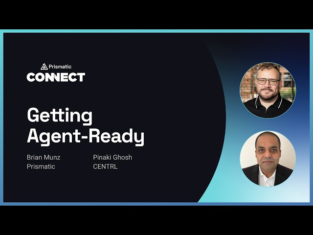Getting Agent-Ready: Building With the MCP Flow Server | Connect 2026
