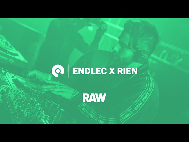 Endlec x RIEN | RAW Escape From Reality | BE-AT.TV