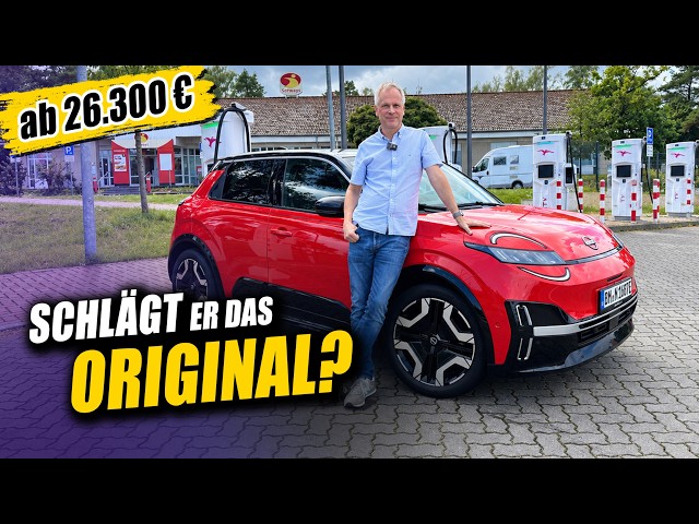 Nissan Micra Electric - Starts at €26,300. Is it all just a rip-off? Or better than the Renault 5?
