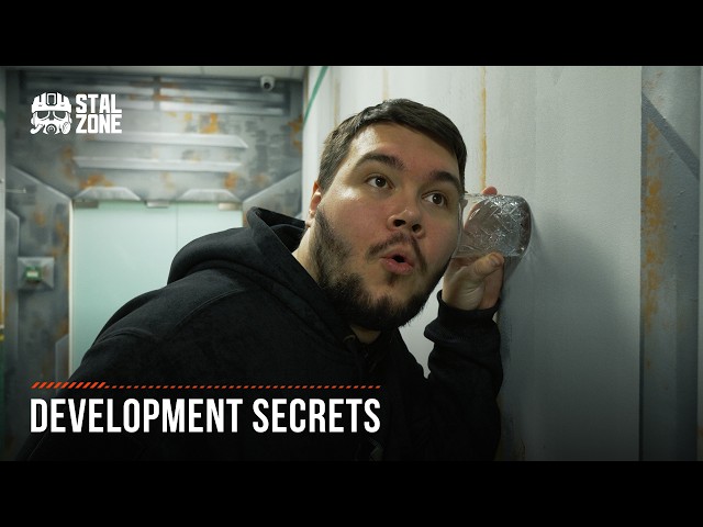 I hid in a BOX to learn about STALZONE's FUTURE UPDATES | Developer's notes