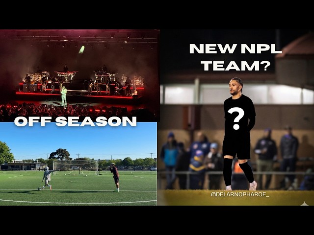 Off Season Grind (New NPL Team?)