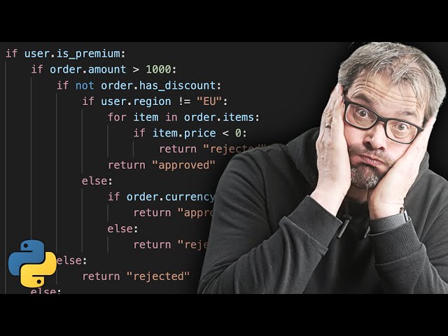 From Spaghetti Code to Clean Python